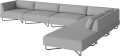 Orlando O2 Garden Sofa 6 Modules including cushions w. open end - right_Brezza Light Grey_TSCA 00-038-15_00008_angle.png