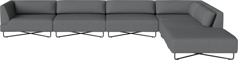 Orlando O2 Garden Sofa 6 Modules including cushions w. open end - right_Ocean Dark Grey_TSCA 00-038-15_00010.png