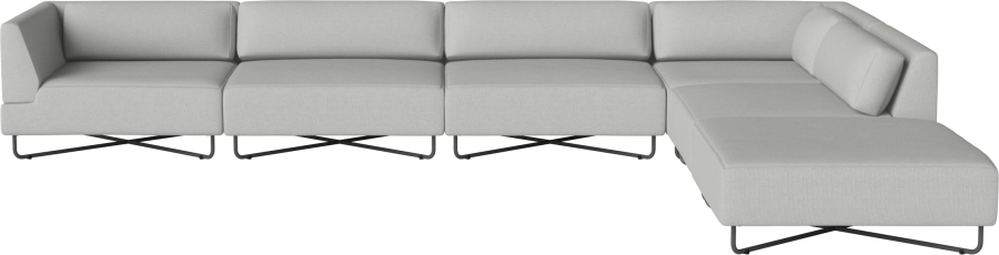 Orlando O2 Garden Sofa 6 Modules including cushions w. open end - right_Ocean Light Grey_TSCA 00-038-15_00012.png