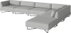 Orlando O2 Garden Sofa 6 Modules including cushions w. open end - right_Ocean Light Grey_TSCA 00-038-15_00012_angle.png