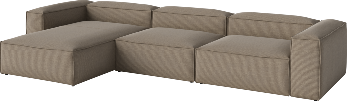 Cosima Sofa Bed with chaise longue - left_Globa Beige_TSCA 01-054-61_00022_angle.png