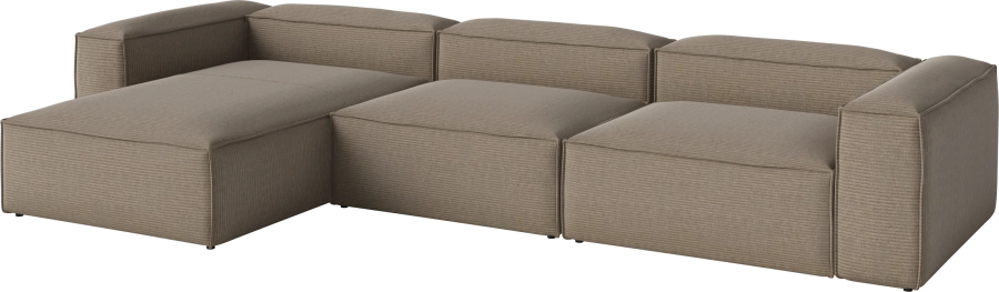 Cosima Sofa Bed with chaise longue - left_Globa Beige_TSCA 01-054-61_00022_angle.png