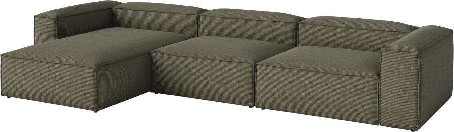Cosima Sofa Bed with chaise longue - left_Globa Dust Green_TSCA 01-054-61_00023_angle.png