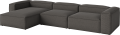 Cosima Sofa Bed with chaise longue - left_Globa Stone Grey_TSCA 01-054-61_00028_angle.png