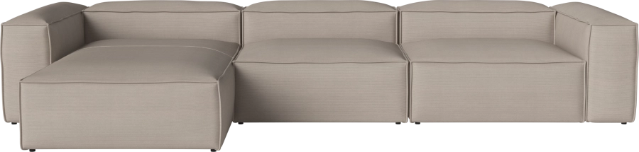 Cosima Sofa Bed with chaise longue - left_Linea Dark beige_FR_TSCA 01-054-61_00187.png