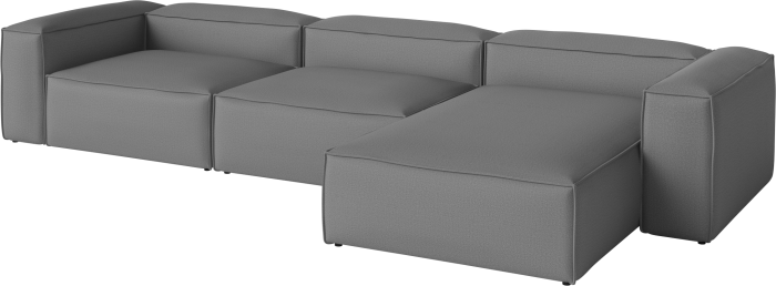 Cosima Sofa Bed with chaise longue - right_Ascot Grey_TSCA 01-054-62_00007_angle.png