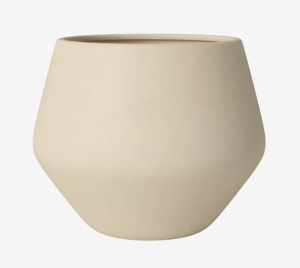 BOLIA doniczka GROVE sand Ø84