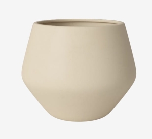 BOLIA doniczka GROVE sand Ø66