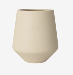 BOLIA doniczka GROVE sand Ø63,5