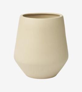 BOLIA doniczka GROVE sand Ø17