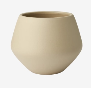 BOLIA doniczka GROVE sand Ø19