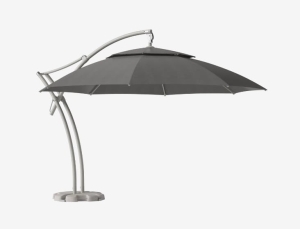 BOLIA parasol ogrodowy CAPE jasnoszary