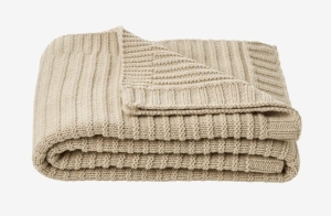 BOLIA narzuta SOFT GROOVED piaskowa