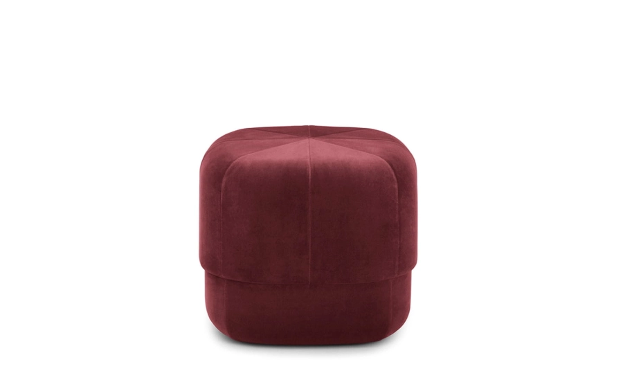 NORMANN COPENHAGEN puf CIRCUS S ciemnoczerwony