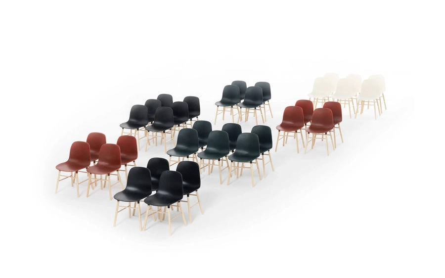 NORMANN COPENHAGEN miniaturka krzesła FORM