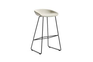 HAY krzesło barowe tapicerowane ABOUT A STOOL - AAS39 HIGH różne kolory