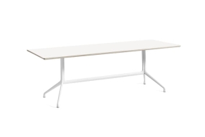 HAY stół ABOUT A TABLE - AAT10 220 x 105 x 74h biały laminat