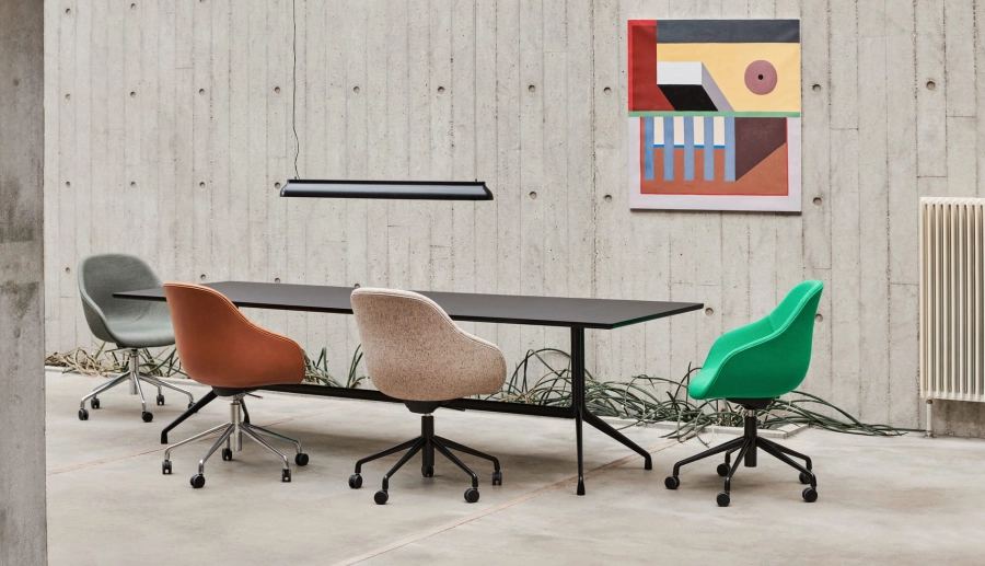 AAT 10 black linoleum Tabletop black frame_PC Linear Soft black_AAC 155 Vidar 932 black tilt swivel base.jpg