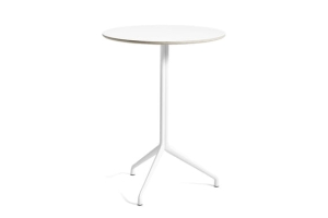 HAY stół ABOUT A TABLE - AAT20 Ø80 x H105 biały laminat