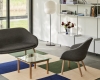 Common Floor Lamp Base_Paper Shade Oblong_Ethan Cook Flat Works peach green check_Kofi Coffee Table clear glass wb lacquer oak frame_Arcs mirror.jpg