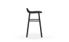 NORMANN COPENHAGEN krzesło barowe FORM WOOD czarne