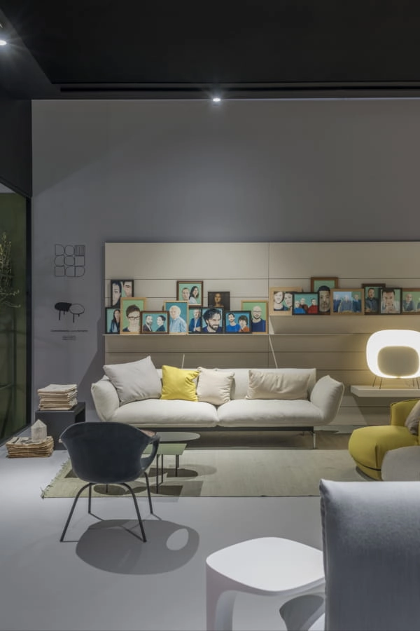 KRISTALIA sofa TENSO