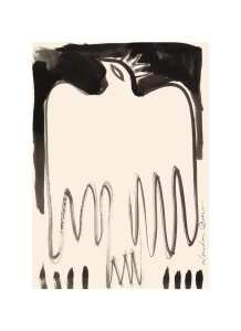 THE POSTER CLUB druk artystyczny L'OISEAU