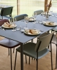 Soft Edge 10 fall red back and seat black base_CPH Deux 210 ink black_Soft Ice Dinner Plate green_Sunday Cutlery_Glass.jpg