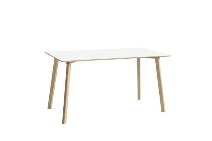AE844-A322-AR37_CPH Deux 210 2.0 Table L140xW75xH73 pearl white laminate_untreated beech frame.jpg