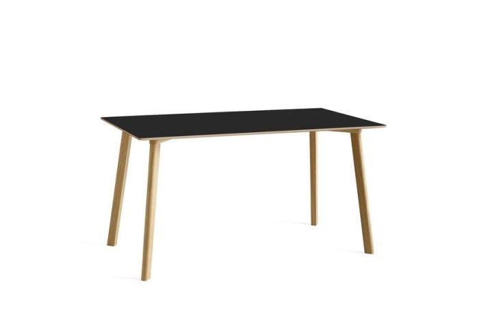 AE843-A322-AR38_CPH Deux 210 2.0 Table L140xW75xH73 ink black laminate_wb lacquer oak base.jpg