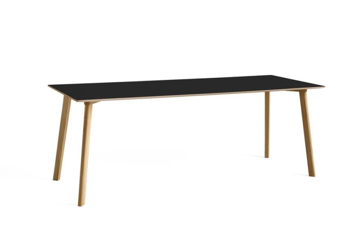 AE843-A323-AR38_CPH Deux 210 2.0 Table L200xW75xH73 ink black laminate_wb lacquer oak base.jpg