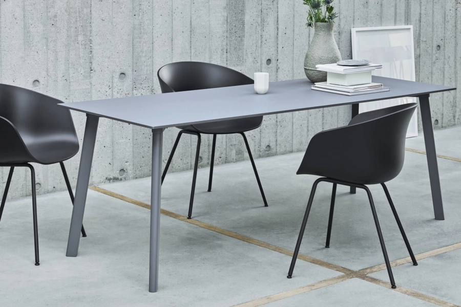 AAC 26 soft black shell black steel base_CPH Deux 210 stone grey.jpg