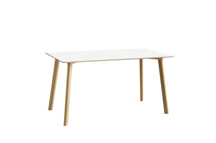 AE843-A322-AR37_CPH Deux 210 2.0 Table L140xW75xH73 pearl white laminate_wb lacquer oak base.jpg