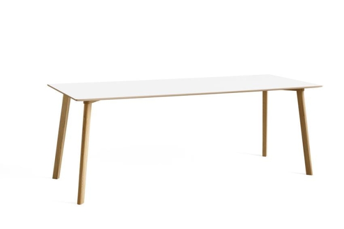 AE843-A323-AR37_CPH Deux 210 2.0 Table L200xW75xH73 pearl white laminate_wb lacquer oak base.jpg