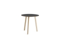 AE854-A327-AR36_CPH Deux 220 2.0 Table dia75xH73 stone grey laminate_untreated beech frame.jpg