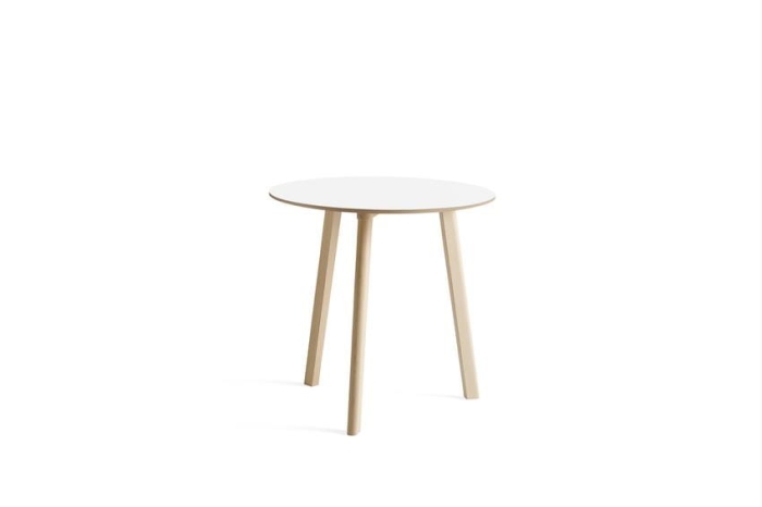AE854-A327-AR37_CPH Deux 220 2.0 Table dia75xH73 pearl white laminate_ untreated beech frame.jpg