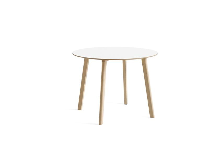 AE854-A328-AR37_CPH Deux 220 2.0 Table dia98xH73 pearl white laminate_untreated beech frame.jpg