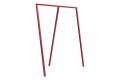 AB276-A860-AO33_Loop Stand Wardrobe maroon red powder coated steel.jpg