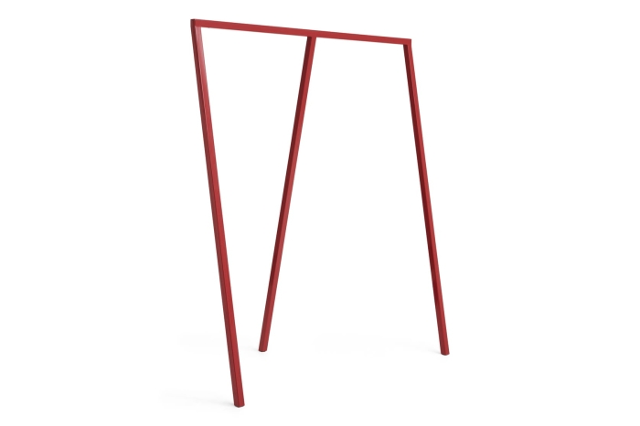 AB276-A860-AO33_Loop Stand Wardrobe maroon red powder coated steel.jpg