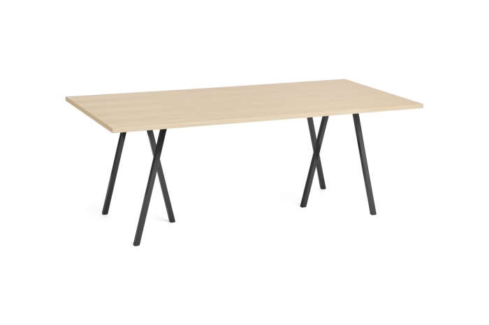 AA655-A333-AO35_Loop Stand Table L200xW92,5xH74_wb lacquered oak tabletop_black powder coated steel frame.jpg