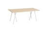 AA656-A332-AO35_Loop Stand Table L180xW87,5xH74_wb lacquered oak tabletop_white powder coated steel frame.jpg