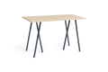 AE020-A342-AO35_Loop Stand High Table L160xW77,5xH97_wb lacquered oak tabletop_deep blue powder coated steel frame.jpg