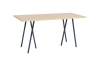 AE020-A344-AO35_Loop Stand High Table L200xW92,5xH97_wb lacquered oak tabletop_deep blue powder coated steel frame.jpg