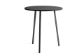 AA658-A341-AA69_Loop Stand Round Table High dia90xH97 black lino_black frame.jpg