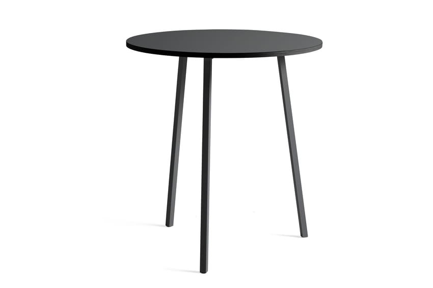AA658-A341-AA69_Loop Stand Round Table High dia90xH97 black lino_black frame.jpg
