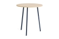 AE018-A341-AO35_Loop Stand Round Table Ø90xH97_wb lacquered oak tabletop_deep blue powder coated steel.jpg