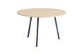 AE018-A340-AO35_Loop Stand Round Table Ø120xH74_wb lacquered oak tabletop_deep blue powder coated steel.jpg