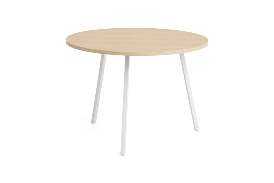 AA659-A339-AO35_Loop Stand Round Table Ø105xH74_wb lacquered oak tabletop_white powder coated steel.jpg