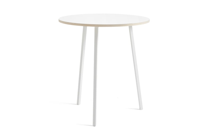 AA659-A341-AA53_Loop Stand Round Table High dia90xH97 white lino_white frame.jpg