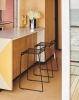 Hee Bar Stool black powder coated steel_Arcs Vase mirror.jpg